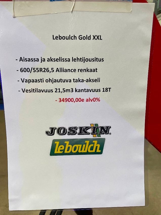 Joskin Leboulch Gold XXL62D24