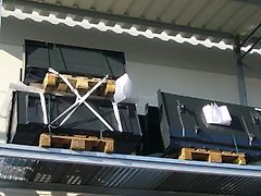 Stoll Dunggabel 1,25m, 1,50m, 1,75 m, 2,00 m Zinkenlänge 0,85m oder 1,10m