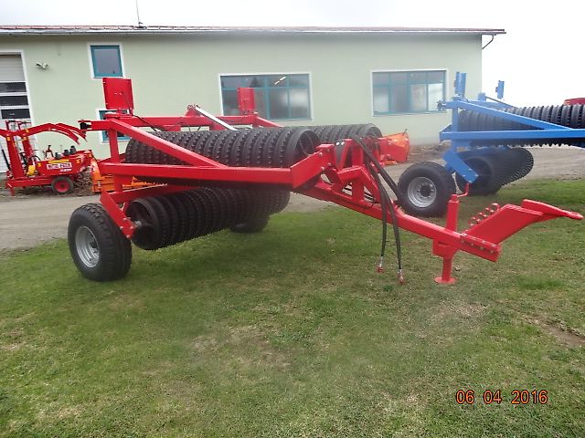 H LM Cambridewalze 6,2 M Cambrigewalze 6,2 Meter