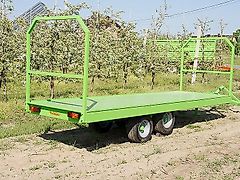 Wodziński Transportplattform für Obstbau / Orchard platform / Plateau de verger / Садовая платформа / Platforma sadownicza