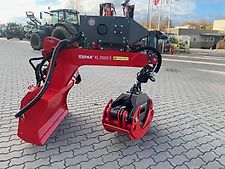 Krpan KL 2500 F inkl. Seilwinde