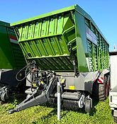 Fendt Tigo 75 XR neu und unbenutzt - mit guter Ausstattung und 3 Dosierwalzen