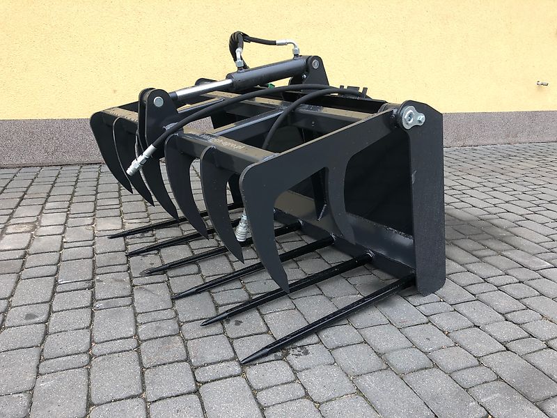 D&D Landtechnika Minikrokodil / Mini Zange / Krokodil für Minilader