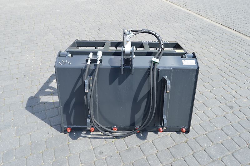 D&D Landtechnika Minikrokodil / Mini Zange / Krokodil für Minilader