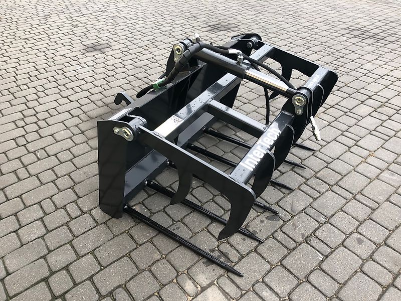 D&D Landtechnika Krokodil für Minilader / Zange Mini