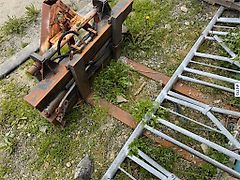 Hydraulisk pallegaffel