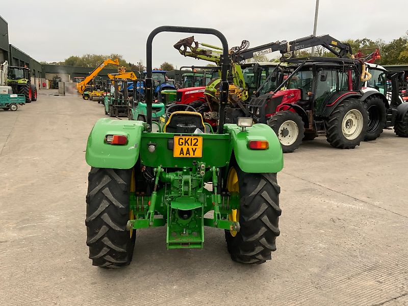 John Deere 5055E Tractor (ST24652)