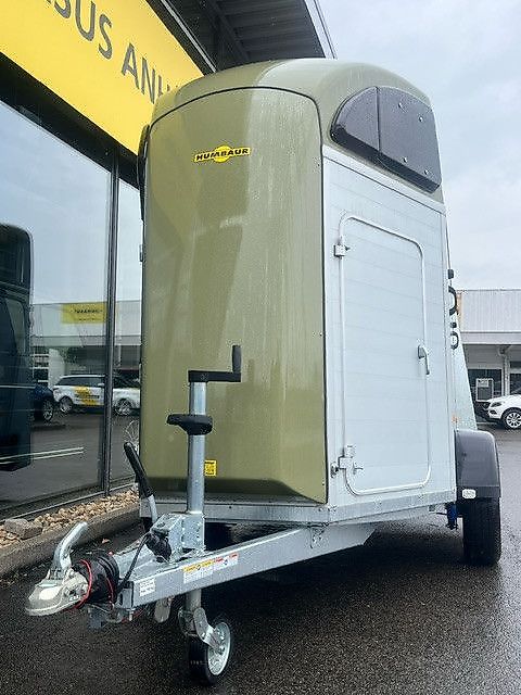 Humbaur Xanthos Aero Pferdeanhänger 2,4t. ALU SK DS NEU