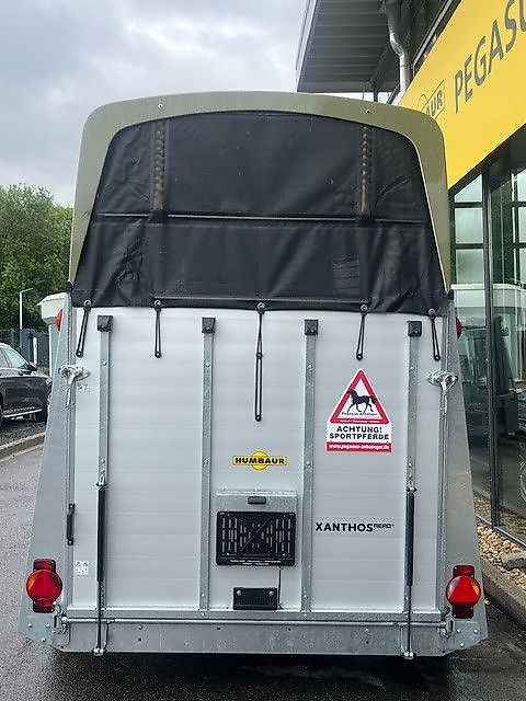 Humbaur Xanthos Aero Pferdeanhänger 2,4t. ALU SK DS NEU