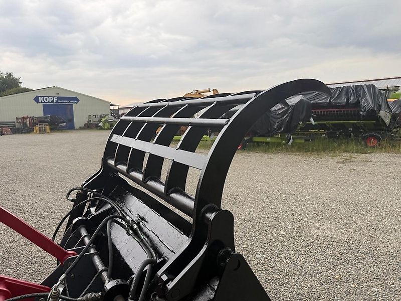 Stoll Greiferschaufel 1,7 m breit ca. 1 m³ EURO-Aufnahme