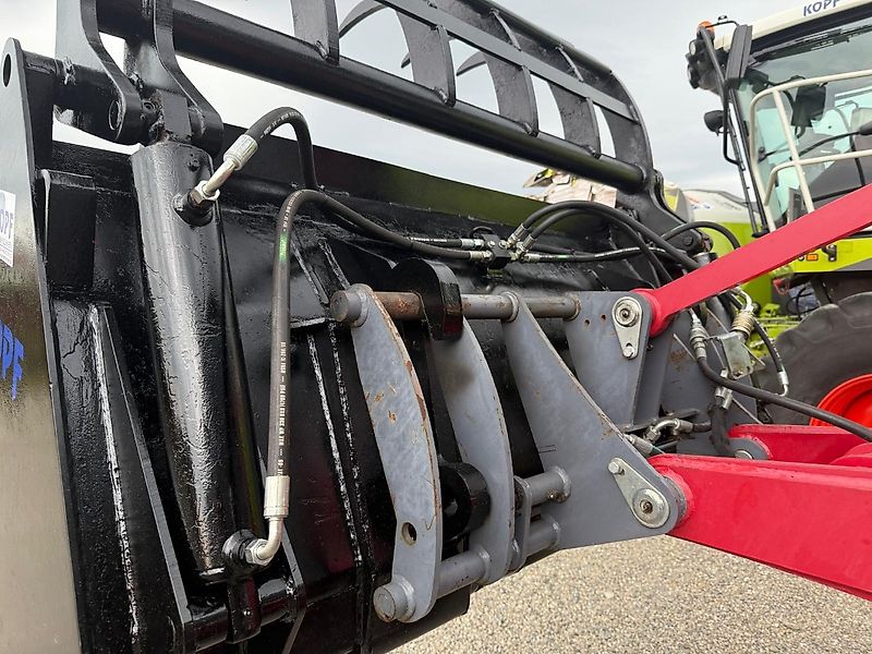 Stoll Greiferschaufel 1,7 m breit ca. 1 m³ EURO-Aufnahme