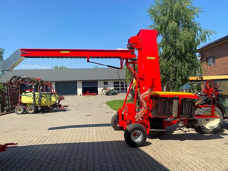 FMS Kurek Kombajn do zbioru jabłek przemysłowych SARA 2.0