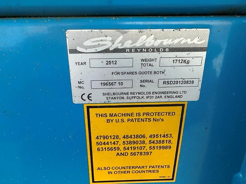 Shelbourne Reynolds Stripper RSD 20' / 6m