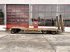 Möslein TF3 Schwebheim 3 Achs Tiefladeranhänger