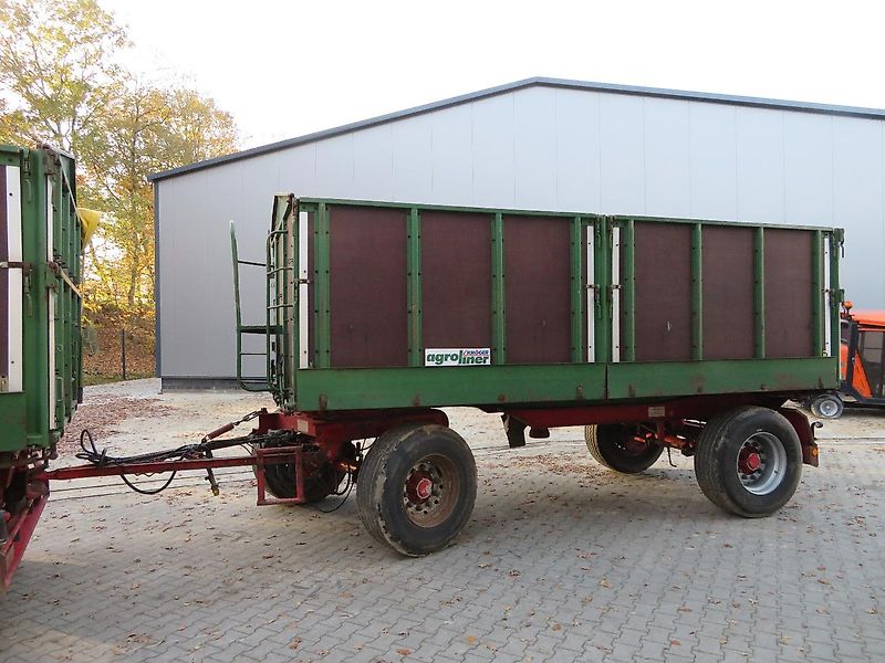 Kröger HKD 18 Tonnen Dreiseitenkipper, HU März 2027