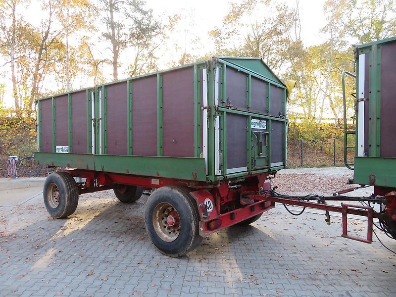 Kröger HKD 18 Tonnen Dreiseitenkipper, HU März 2027