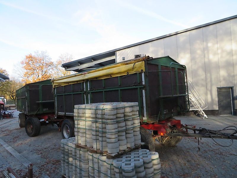 Kröger HKD 18 Tonnen Dreiseitenkipper, HU März 2027