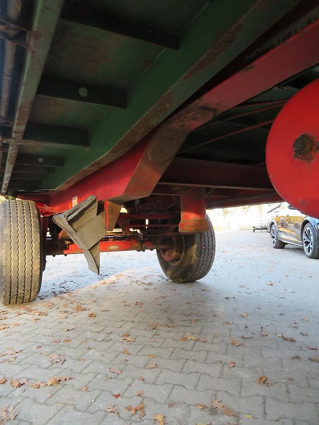 Kröger HKD 18 Tonnen Dreiseitenkipper, HU März 2027