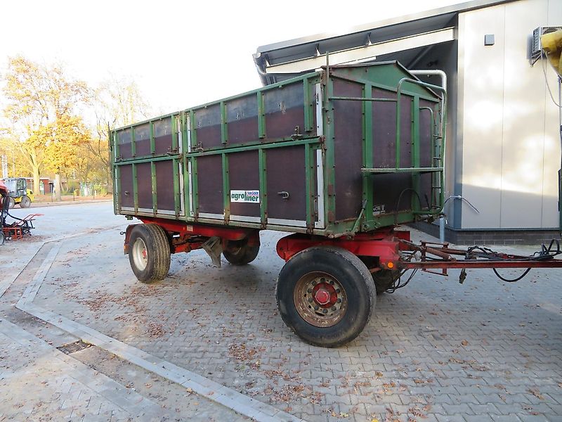 Kröger HKD 18 Tonnen Dreiseitenkipper, HU März 2027