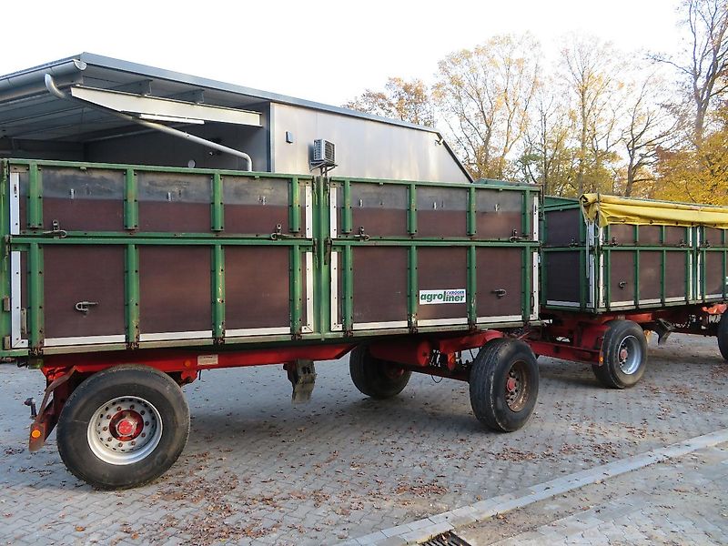 Kröger HKD 18 Tonnen Dreiseitenkipper, HU März 2027