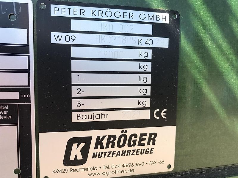 Kröger HKD 302