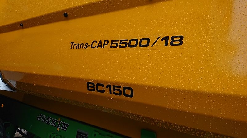 Joskin Trans CAP 5500/18 BC150