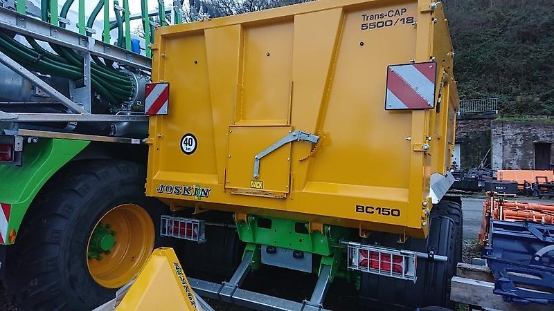 Joskin Trans CAP 5500/18 BC150