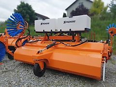 PADAGAS PROFI H KEHRMASCHINE Radlader Liebherr Bema Tuch