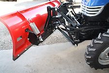 Schneeschild TX 150 N 1,5 m schwenkbar