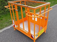 Bressel und Lade Arbeitskorb BLA1 mit Euro Aufnahme