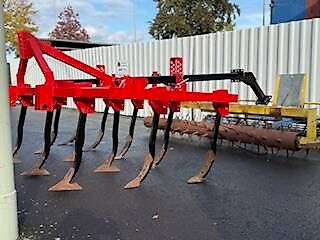 BM Maschinenbau Grubber 3m, 3-Balkig, gebr. Stachelwalze Pöttinger, Gänsefusschare oder Doppelherzschare