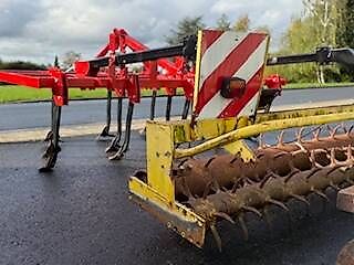 BM Maschinenbau Grubber 3m, 3-Balkig, gebr. Stachelwalze Pöttinger, Gänsefusschare oder Doppelherzschare