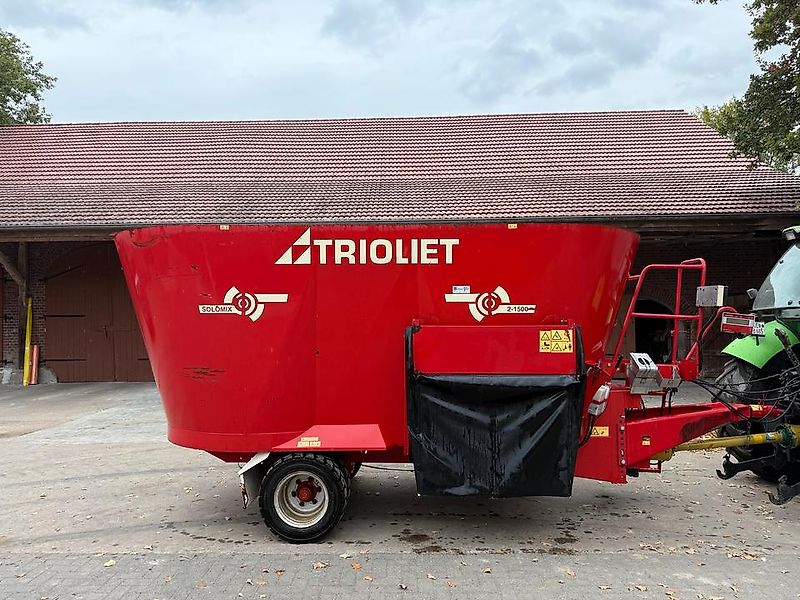 Trioliet Solomix 2 1500 ZK, Futtermischwagen