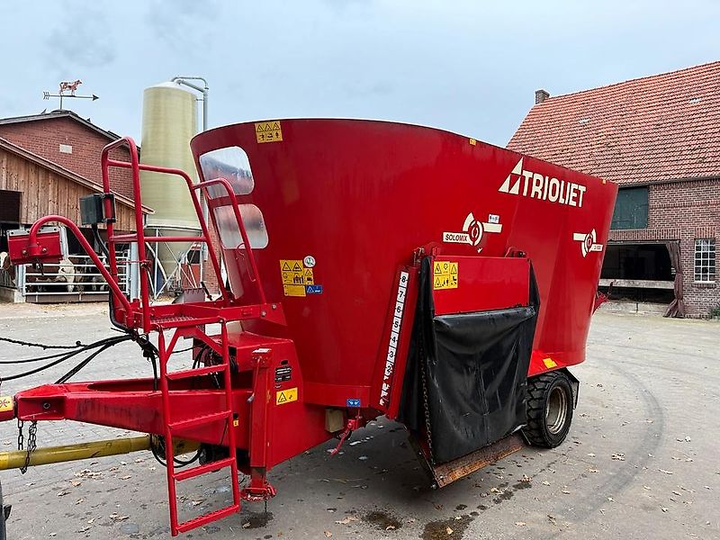 Trioliet Solomix 2 1500 ZK, Futtermischwagen