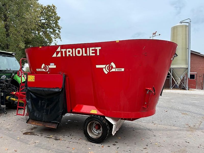 Trioliet Solomix 2 1500 ZK, Futtermischwagen