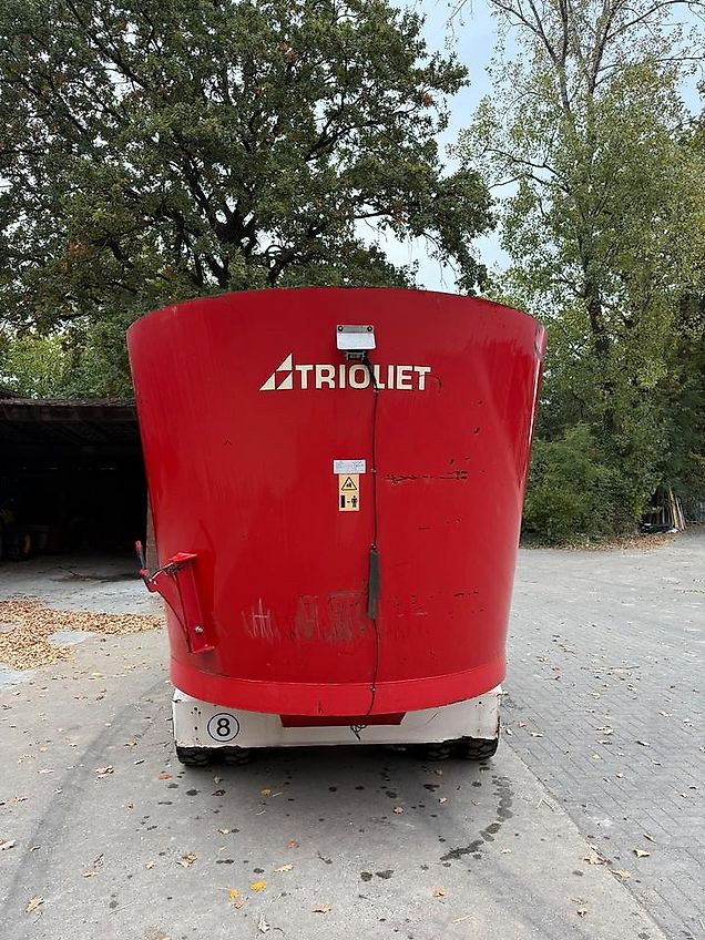 Trioliet Solomix 2 1500 ZK, Futtermischwagen