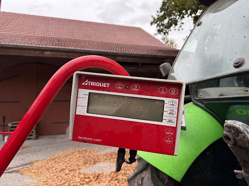 Trioliet Solomix 2 1500 ZK, Futtermischwagen