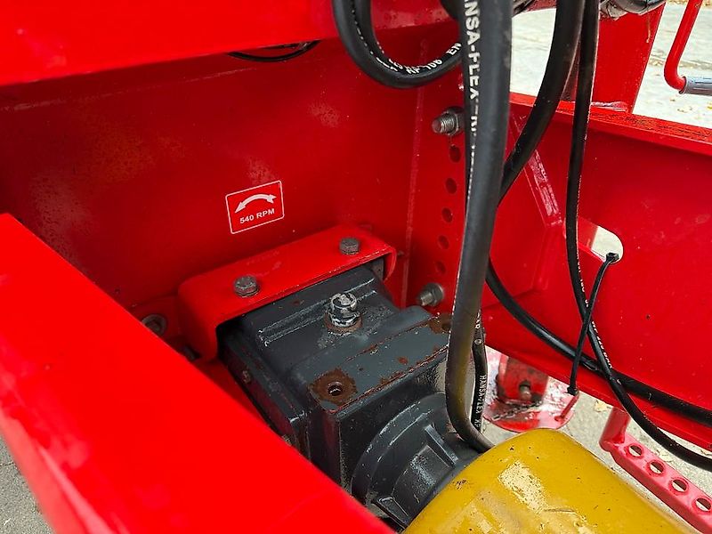 Trioliet Solomix 2 1500 ZK, Futtermischwagen