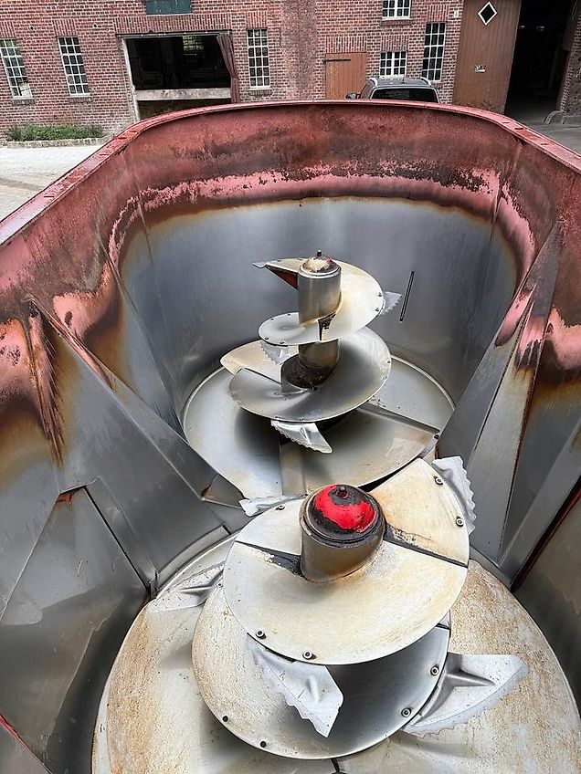 Trioliet Solomix 2 1500 ZK, Futtermischwagen