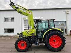 Claas AXOS 330 C, Frontlader FL 100, Niedrigdach, nur 2.443 h !