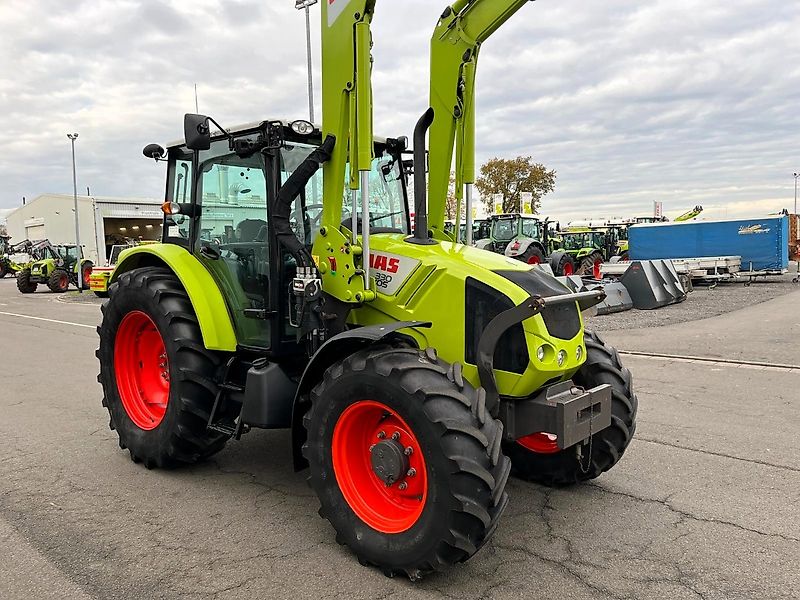 Claas AXOS 330 C, Frontlader FL 100, Niedrigdach, nur 2.443 h !
