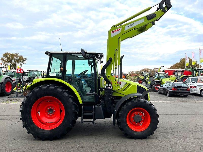 Claas AXOS 330 C, Frontlader FL 100, Niedrigdach, nur 2.443 h !