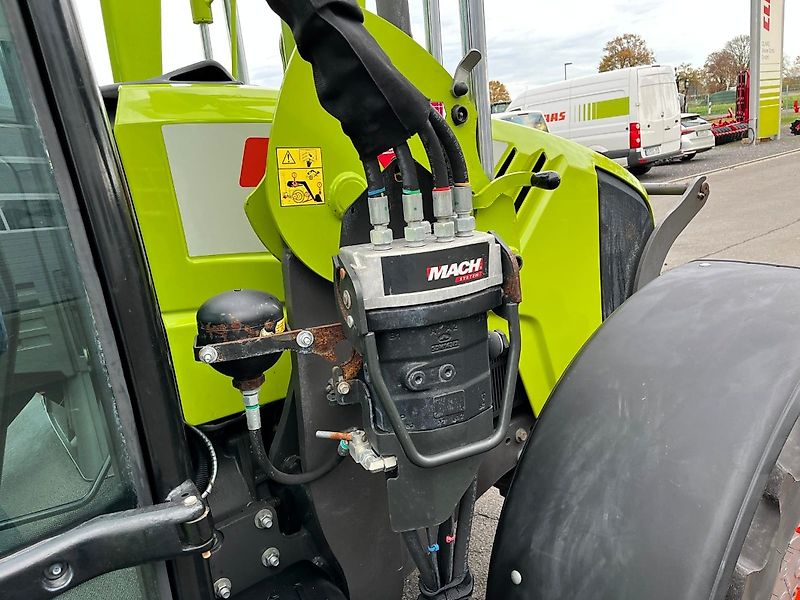 Claas AXOS 330 C, Frontlader FL 100, Niedrigdach, nur 2.443 h !