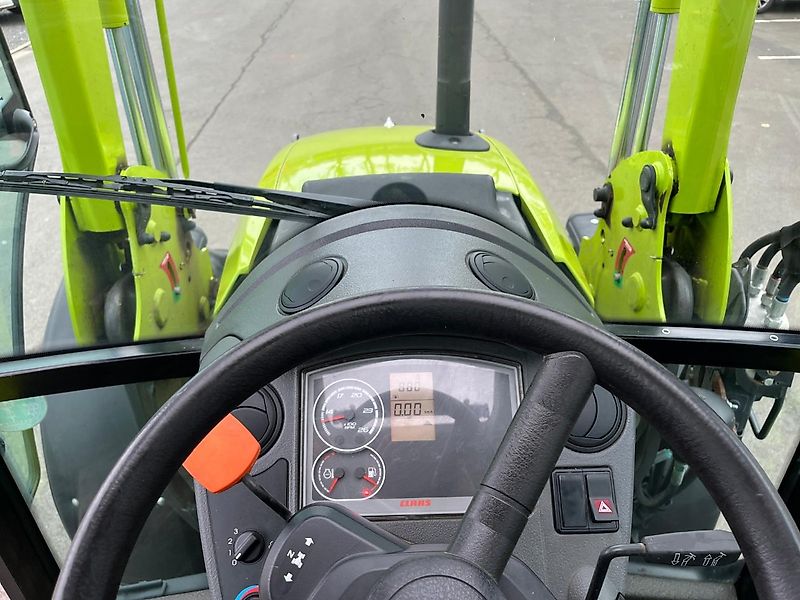 Claas AXOS 330 C, Frontlader FL 100, Niedrigdach, nur 2.443 h !