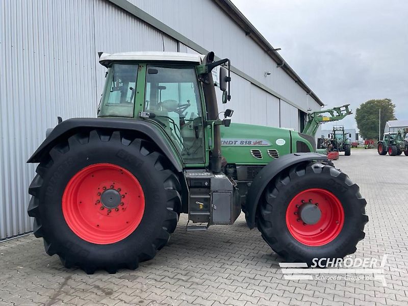 Fendt 818 VARIO TMS