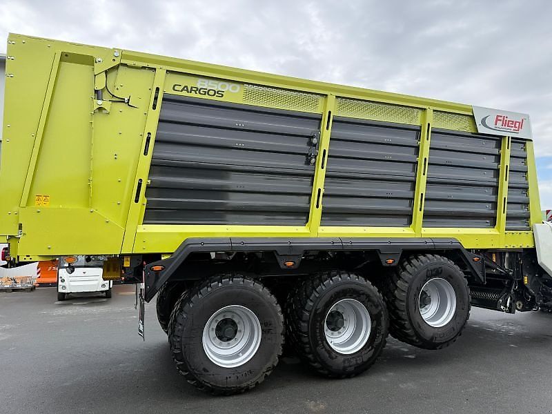 Fliegl CARGOS 8500 TRIDEM *ISOBUS*