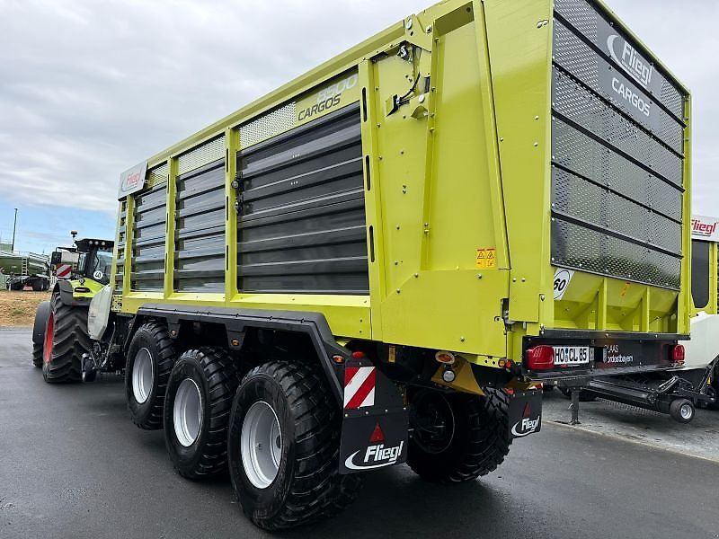Fliegl CARGOS 8500 TRIDEM *ISOBUS*