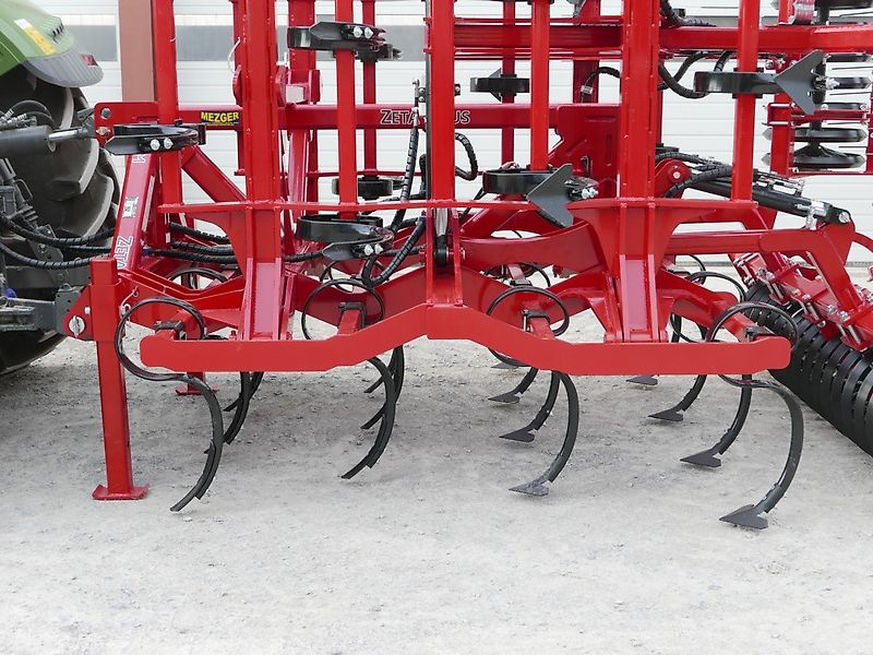 POM Meteor Highline 7,5 m, Leichtgrubber, Flachgrubber