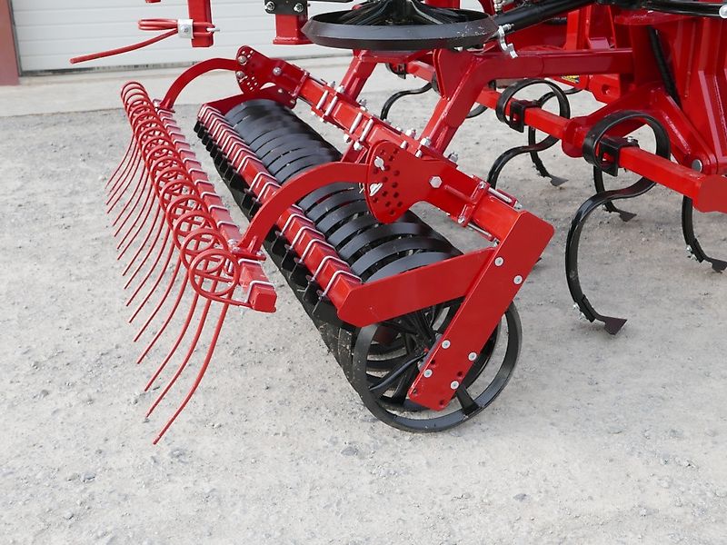 POM Meteor Highline 7,5 m, Leichtgrubber, Flachgrubber