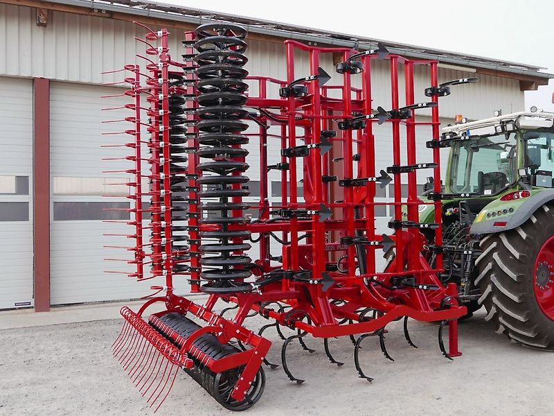 POM Meteor Highline 7,5 m, Leichtgrubber, Flachgrubber